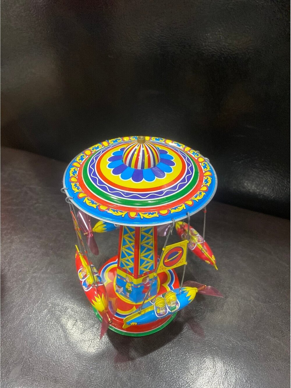 Schylling Rocket Ride Carousel - Picture 7 of 11